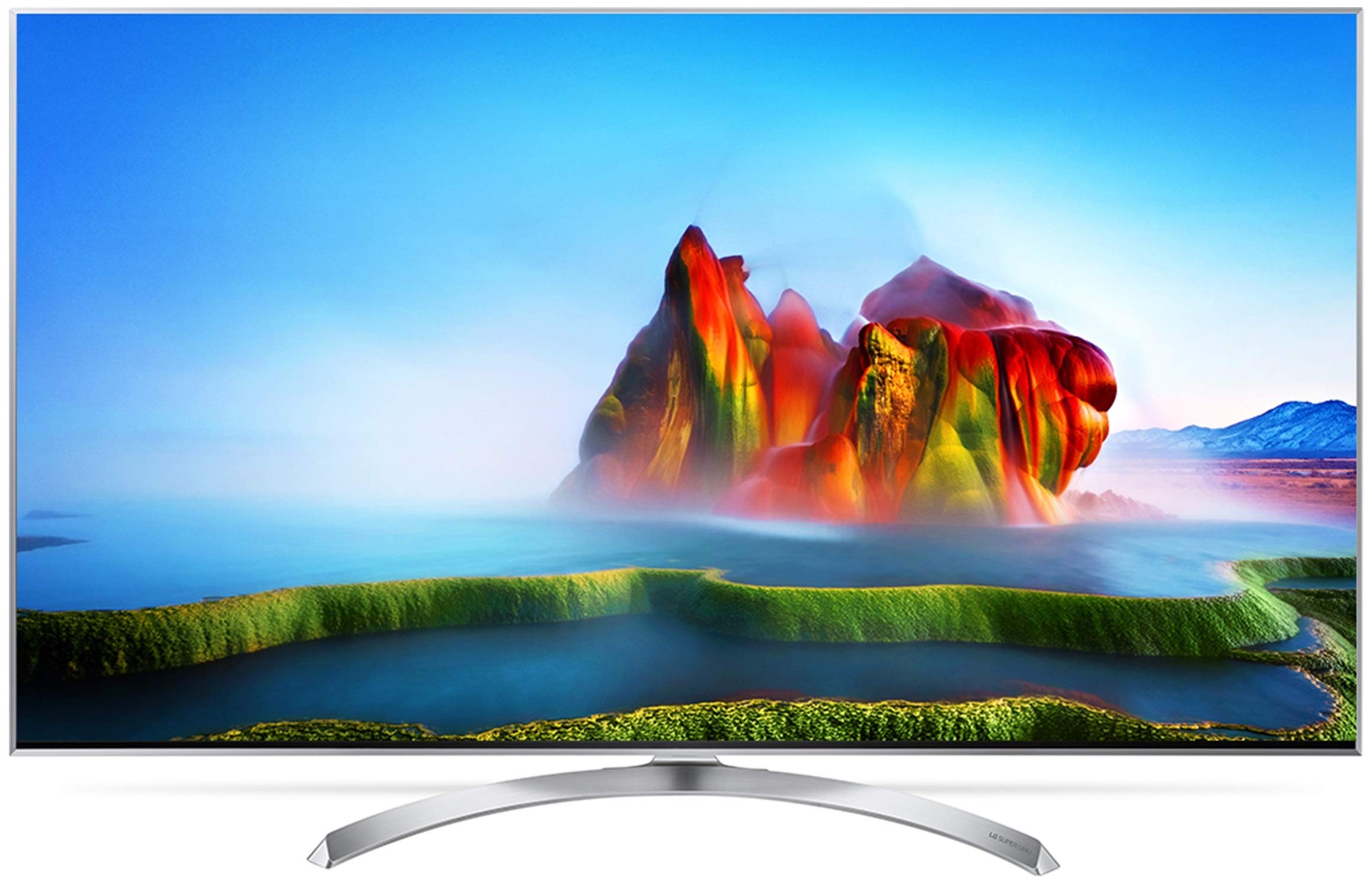 LG 123 cm (49 Inches) 4K UHD LED Smart TV 49SJ800T (Mineral Silver LG 123 cm (49 Inches) 4K UHD LED Smart TV 49SJ800T (Mineral Silver